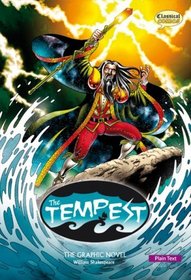 The Tempest: Plain Text: The Graphic Novel (British English)