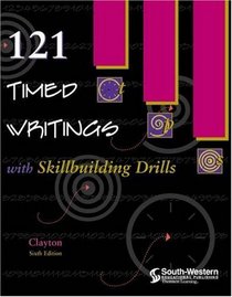 121 Timed Writings with Skillbuilding Drills: Textbook