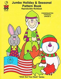 Jumbo Holiday & Seasonal Pattern Book  K-6