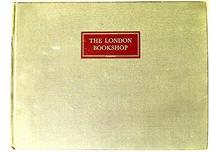 The London bookshop: A pictorial record of the antiquarian book trade: portraits  premises