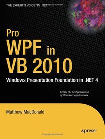 Pro WPF in VB 2010