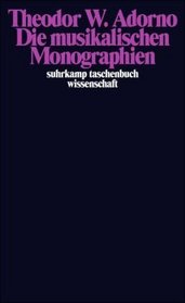 Die musikalischen Monographien: Wagner / Mahler / Berg.