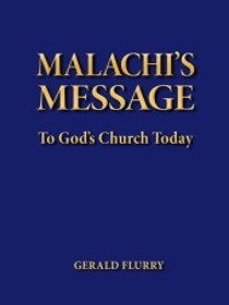 Malachi's Message to God's Church Today