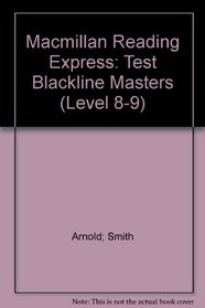 Macmillan Reading Express: Test Blackline Masters (level 8-9)