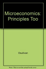 Microeconomics: Principles Too