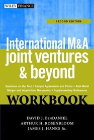 International MA, Joint Ventures and Beyond