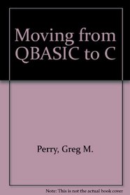Moving from Qbasic to C