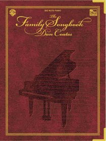 The Family Songbook Big Note Piano