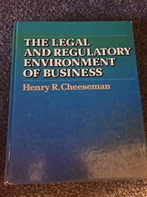 Legal Regulatory Environment B