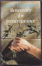 Rosemary for Remembrance (Crime Club Ser. )
