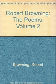 Browning: Poems: Volume 2 (Penguin Classics)