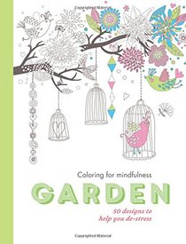 Garden (Coloring for mindfulness)