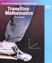 Transition Mathematics-Teacher's Edition