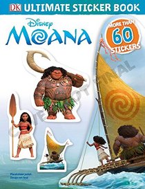 Ultimate Sticker Book: Disney Moana (Ultimate Sticker Books)