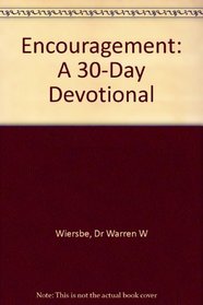 Encouragement: A 30-Day Devotional