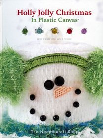 Holly Jolly Christmas in Plastic Canvas