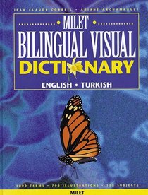Milet Bilingual Visual Dictionary: English-Turkish