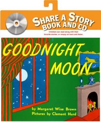 Goodnight Moon Book and CD (Share a Story)