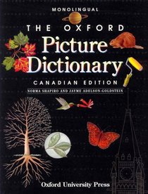 The Oxford Picture Dictionary: Monolingual