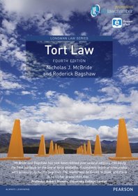 Tort Law (Longman Law Series)