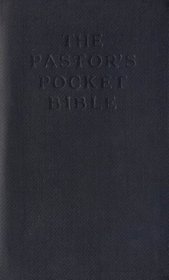 The Pastor’s Pocket Bible (1931)