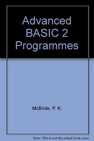 Advanced Basic2 Programs for the Amstrad PC