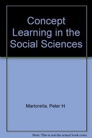 Concept learning in the social studies;: Models for structuring curriculum
