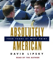 Absolutely American : Four Years at West Point (Audio CD)