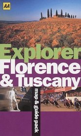 AA Explorer Florence  Tuscany (AA Explorer Guides)