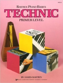 Technic: Primer Level (Bastien Piano Basics)