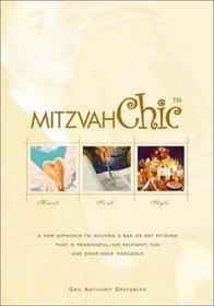 MitzvahChic: A New Approach to Hosting a Bar or Bat Mitzvah That is Meaningful, Hip, Relevant, Fun  Drop-Dead Gorgeous