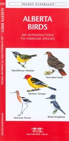 Alberta Birds: An Introduction to Familiar Species (Pocket Naturalist - Waterford Press)