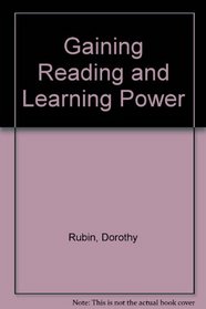 Gaining Reading and Learning Power