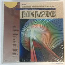 Teaching Transparencies for Merrill Advanced Mathematical Concepts: Precalculus with Applications