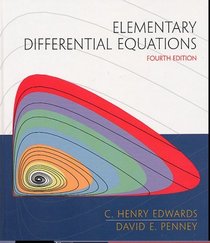 Elementary Differential Equations (4th Edition)