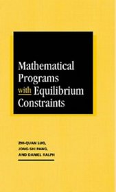 Mathematical Programs with Equilibrium