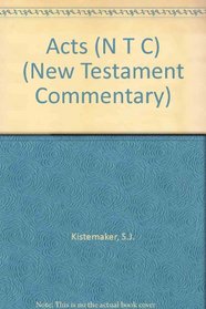 New Testament Commentary: Acts (New Testament Commentary)
