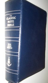Anchor Classic Note Bible (Interleaved)