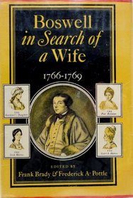 Boswell, In Search of a Wife 1766-1769