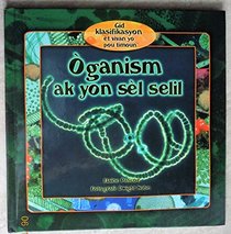 Oganism Ak Yon Sel Selil / Single-celled Organisms (Haitian Creole Hi/Low Library)