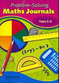 Problem-solving Maths Journals: Years 5-8