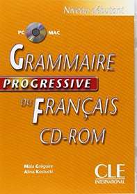 McDougal Littell Grammaire progressive du francais: Niveau debutant CD-ROM Level 2