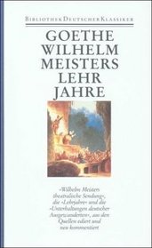 Smtliche Werke, Briefe, Tagebcher und Gesprche, (Ln) 40 Bde., Bd.9, Wilhelm Meisters theatralische Sendung