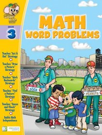 Math Word Problems, Grade 3 (Smart Alec)