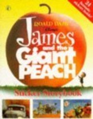 James and the Giant Peach: Sticker Storybook