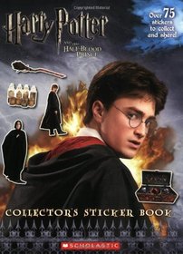 Collector's Sticker Book (Harry Potter Movie 6)