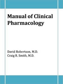 Manual of Clinical Pharmacology