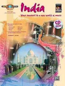 Drum Atlas India: Your passport to a new world of music (Book & CD)