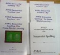 Sequential Spelling Examination Set