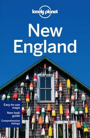 New England (Lonely Planet Country & Regional Guides)